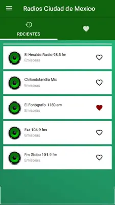 Radios Ciudad de Mexico android App screenshot 0