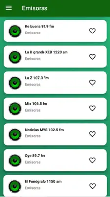 Radios Ciudad de Mexico android App screenshot 2